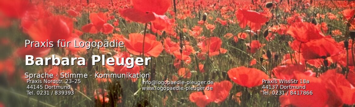 Logopädie in Dortmund – Barbara Pleuger